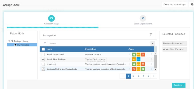 Installing A Package Appseconnect Product Docs - Modern Landscape Picture - Full HD