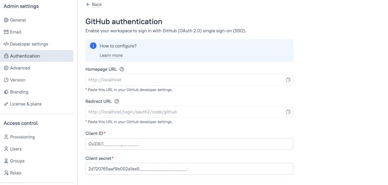 Connect To Github Appsmith - Light Design Collection - Retina Quality