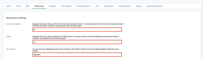 Configure Security Settings Appspace Knowledge Center - Professional Vintage Background - Desktop