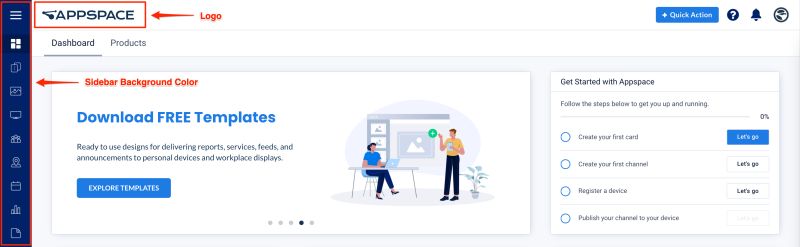 Appspace Cloud Appspace - Geometric Images - Ultra HD Desktop Collection