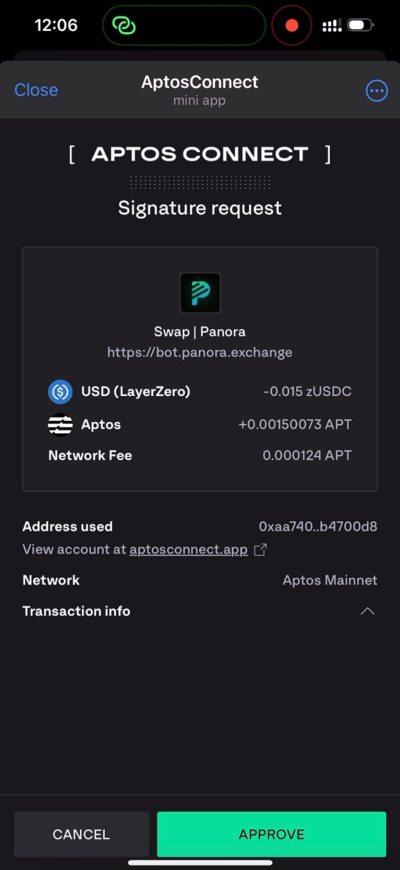 Aptos Connect Docs - Minimal Pattern Collection - 8K Quality