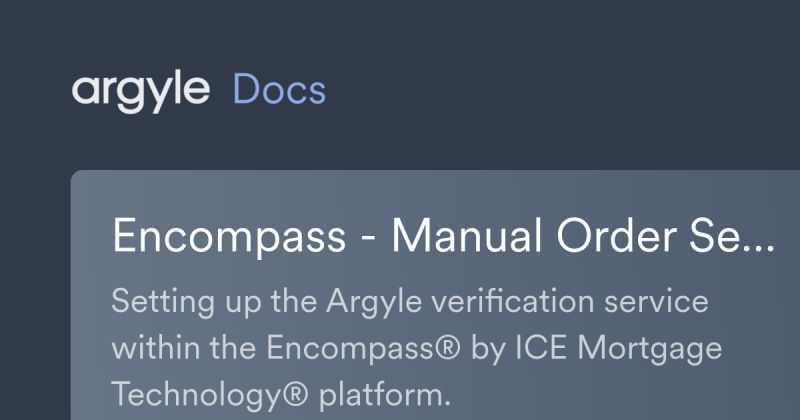 Encompass Manual Order Setup Argyle Docs - High Resolution Minimal Textures for Desktop