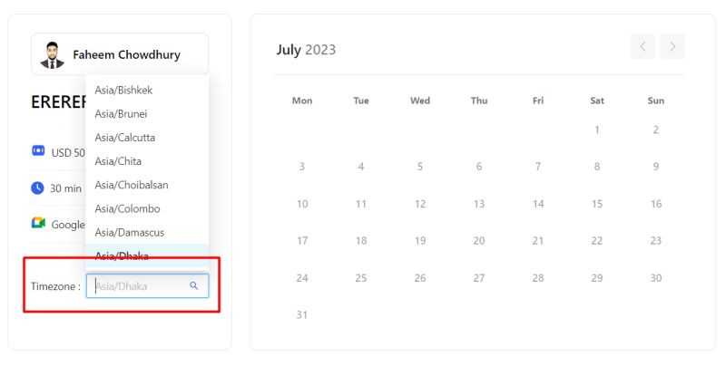 Auto Detected Timezone Timetics - Minimal Illustration Collection - 4K Quality