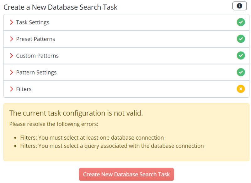 Create A Database Task Securenvoy Data Discovery - Best Colorful Wallpapers in Ultra HD