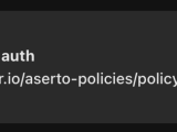 Instantiate The Api Authorization Template Aserto Docs