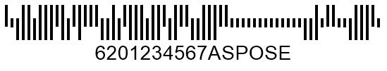 Postal Barcodes Documentation - Premium Mountain Pattern - Ultra HD