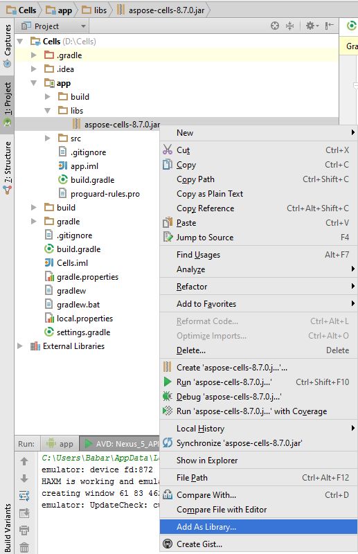 Aspose Cells For Android Via Java Installation Documentation - Best Ocean Textures in HD