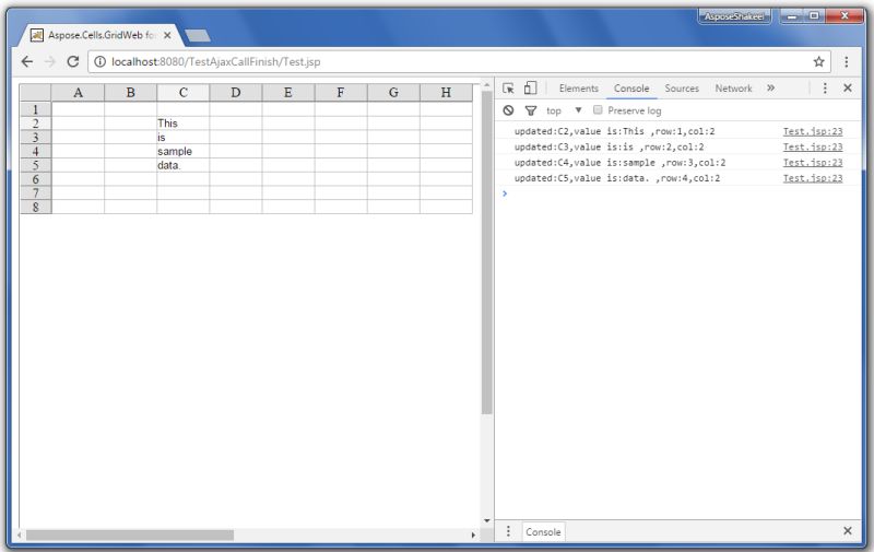 Execute Client Side Function On Gridweb Page Change Documentation - Classic Space Background - Desktop