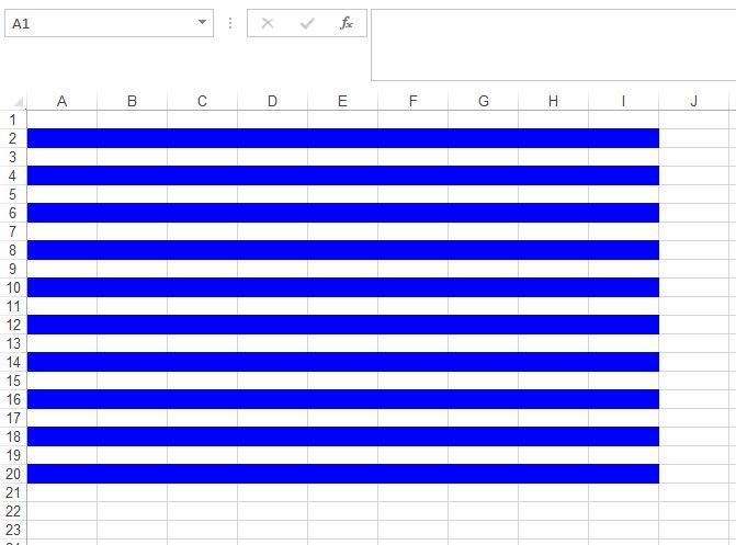 Apply Shading To Alternate Rows And Columns With Conditional Formatting - Download Classic Minimal Design | HD
