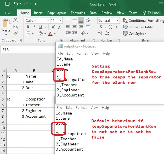 Trim Leading Blank Rows And Columns While Exporting Spreadsheets To Csv - Landscape Wallpaper Collection - HD Quality