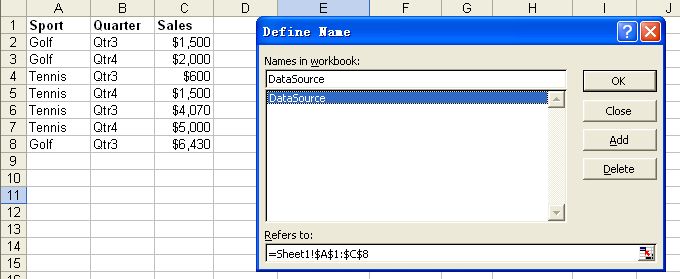 Binding Flexpivot To Data Source In Code - Best City Patterns in High Resolution
