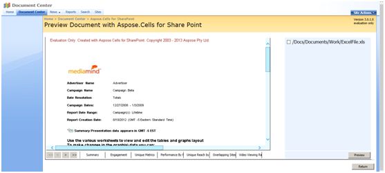 Previewing Document Documentation - Sunset Arts - Artistic HD Collection