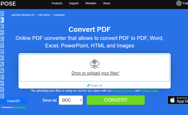 Convert PDF Documents Using Python|Aspose.PDF For Python Via .NET