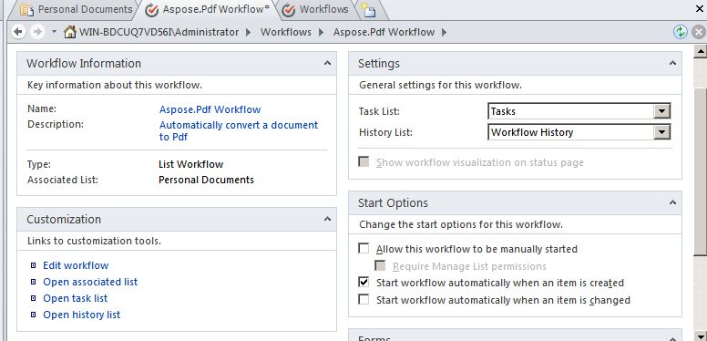 Converting A File To Pdf Via Workflow Activity Aspose Pdf For Sharepoint - Amazing High Resolution Abstract Pictures | Free Download