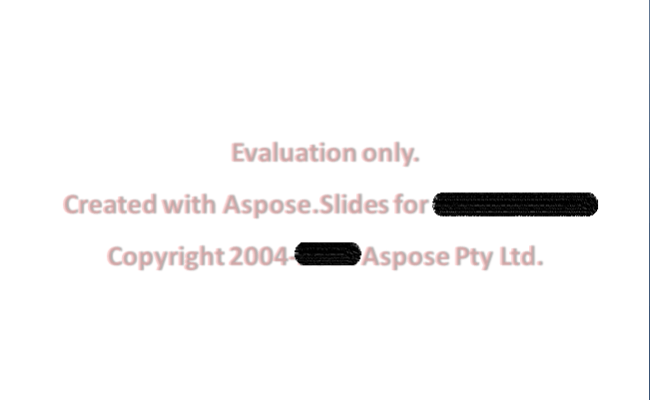 Evaluate Aspose.Slides|Aspose.Slides Documentation