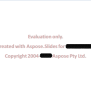 Evaluate Aspose.Slides|Aspose.Slides Documentation
