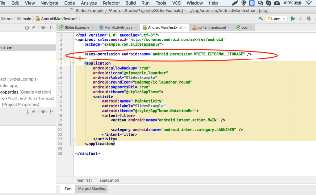 Install Aspose.Slides For Android Via Java|Aspose.Slides Documentation