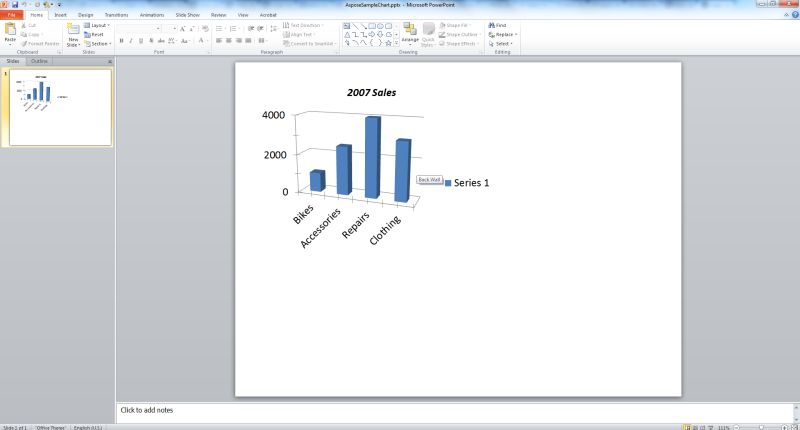 Create Or Update Powerpoint Presentation Charts In C Aspose Slides Documentation - Desktop Minimal Illustrations for Desktop