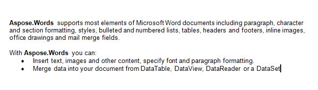Extract Selected Content Between Nodes In Java Aspose Words For Java - Download Artistic Minimal Image | Retina