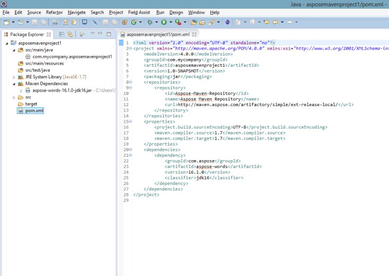 Install Aspose Words Java For Eclipse Aspose Words For Java - Best Space Patterns in Retina