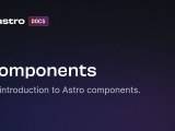 Components Docs