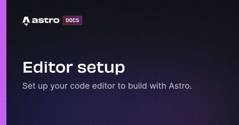 Astro Vs Code Setup Featured Image Ceos3c - Dark Illustrations - Artistic Mobile Collection