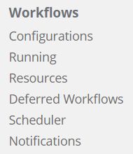 Workflows Ataccama One - Best Colorful Designs in Mobile