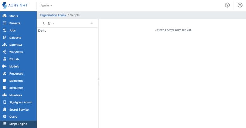 Services 2 Script Engine - Premium Space Pattern Gallery - Desktop