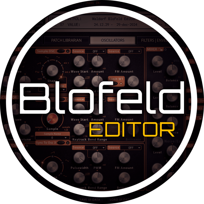 Matrixsynth Aura Plugins Waldorf Blofeld Editor - Best Colorful Patterns in 8K