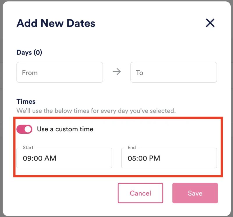 Custom Schedules Help Docs - Download Creative Minimal Picture | HD