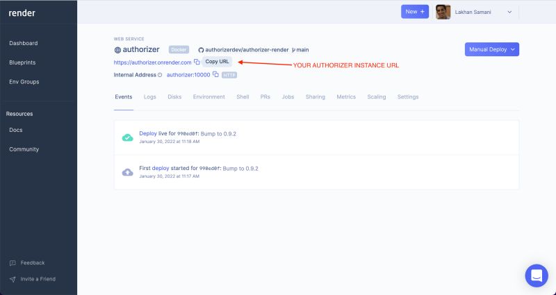 Deploy Authorizer On Render Authorizer - Best Vintage Images in 4K