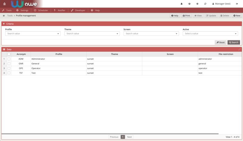 Ventanas Por Defecto Awe Framework - Premium Gradient Image Gallery - Mobile
