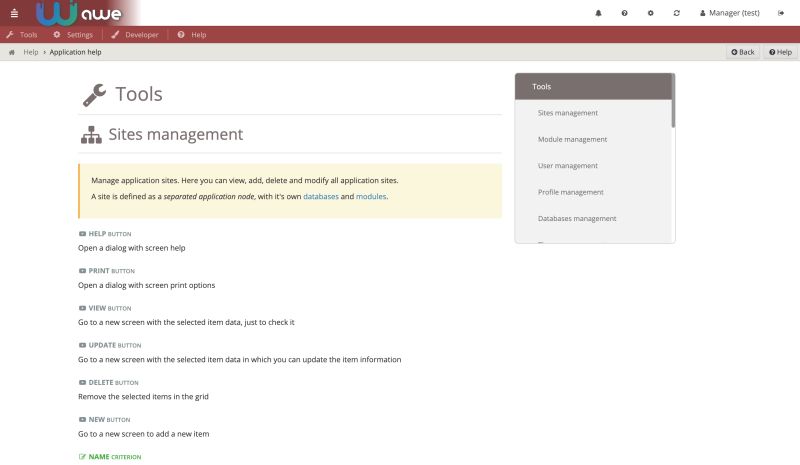 Default Screens Awe Framework - Download High Quality Gradient Illustration | Desktop