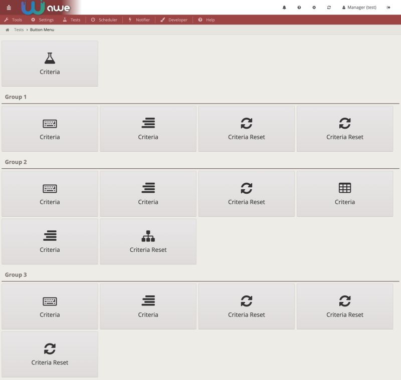 Context Menu Awe Framework - Download Modern Geometric Art | 8K