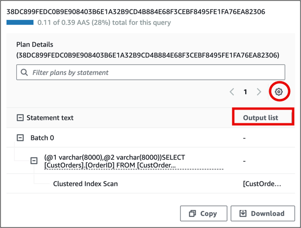 Analyzing Sql Server Execution Plans Using The Performance Insights - Premium Minimal Picture Gallery - Retina