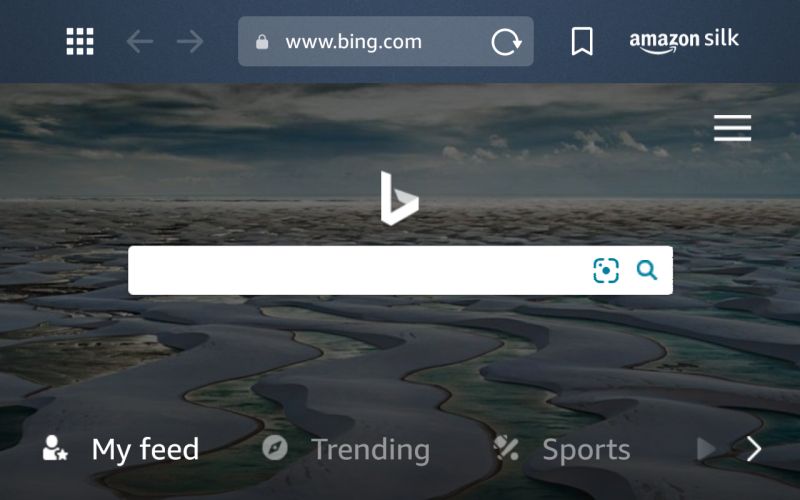 Html5 Apis Amazon Silk - Premium Dark Art Gallery - Mobile