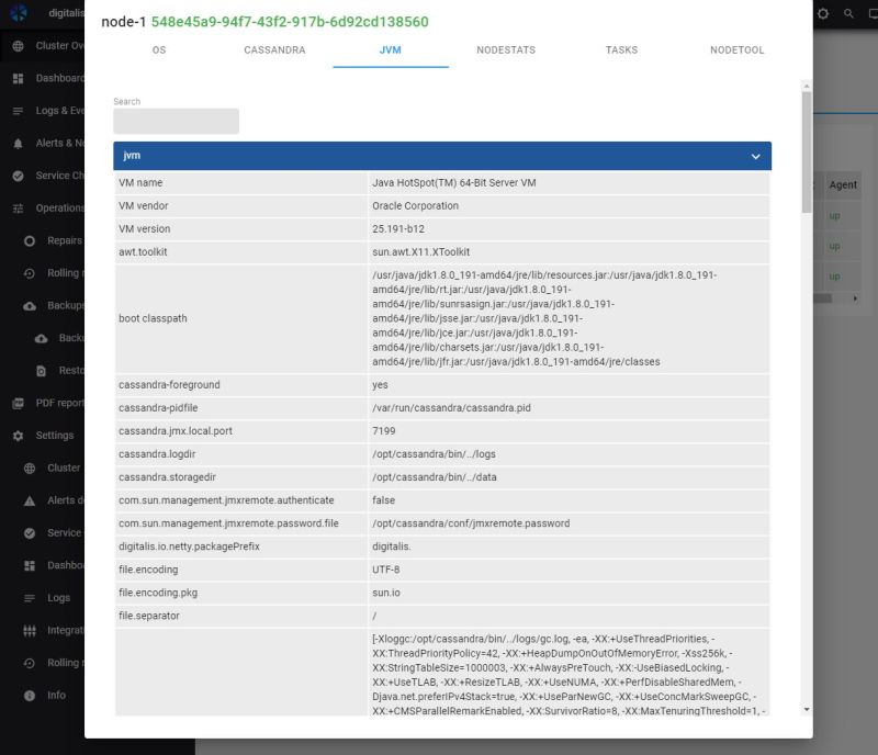 Architecture Axonops Documentation - Mobile Abstract Patterns for Desktop