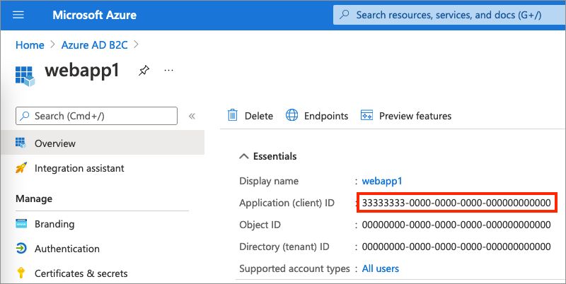 Configure Authentication In A Sample Node Js Web Application By Using Azure Active Directory B2c - Professional HD Abstract Pictures | Free Download