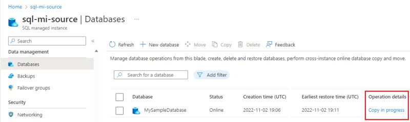 Azure Sql How To Move And Copy Managed Instance Databases - Full HD Vintage Patterns for Desktop