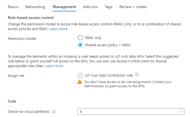 Create An Azure IoT Hub - Azure IoT Hub | Azure Docs