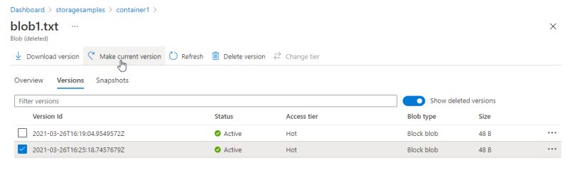 Manage And Restore Soft Deleted Blobs Azure Storage Azure Docs - Artistic Space Illustration - Full HD