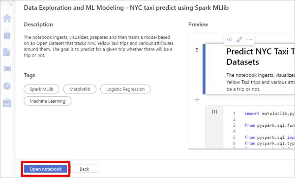 Quickstart Use A Sample Notebook From The Synapse Analytics Gallery Azure Synapse Analytics - 8K Mountain Patterns for Desktop