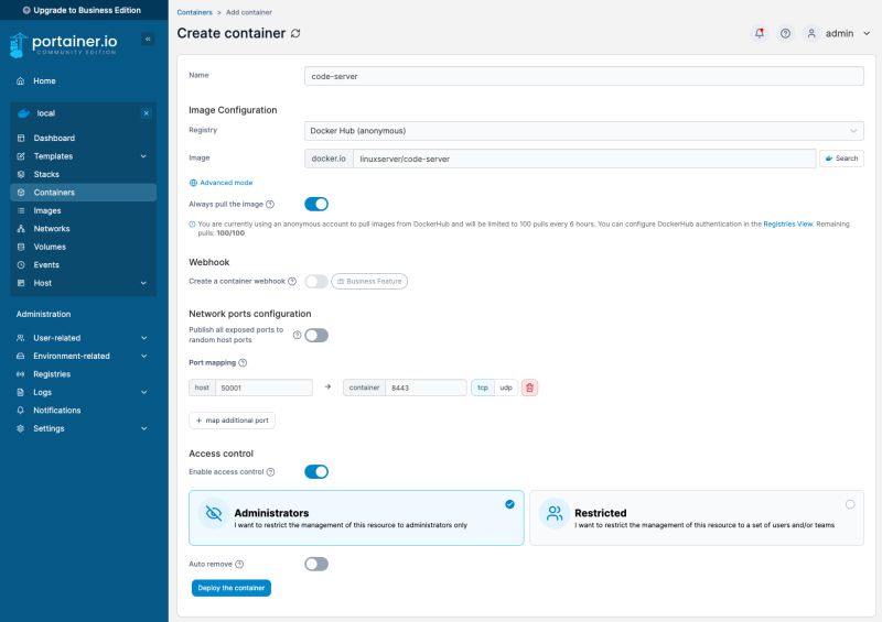 Change Files Inside The Container Using Code Server Balluff Cmtk - Best Sunset Backgrounds in 4K