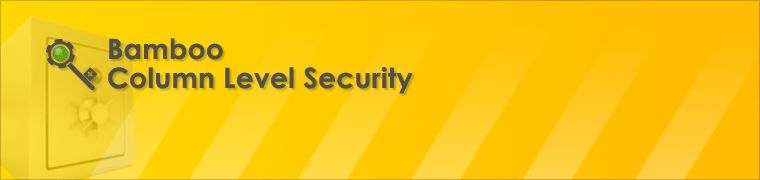 Column Level Security Bamboo Solutions Shop - Best Dark Wallpapers in Retina