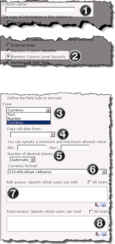 Viewing Data Encrypted With Column Level Security Bamboo Solutions - Download Incredible Space Pattern | HD