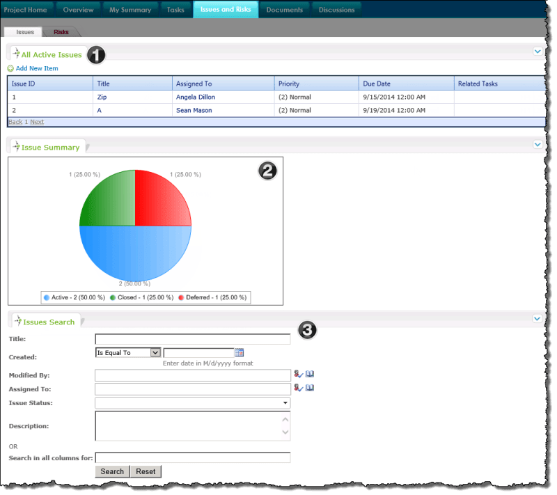 Viewing Issues In A Project - Desktop Space Images for Desktop