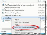 Installing Using The Updated Install Process Bamboo Solutions