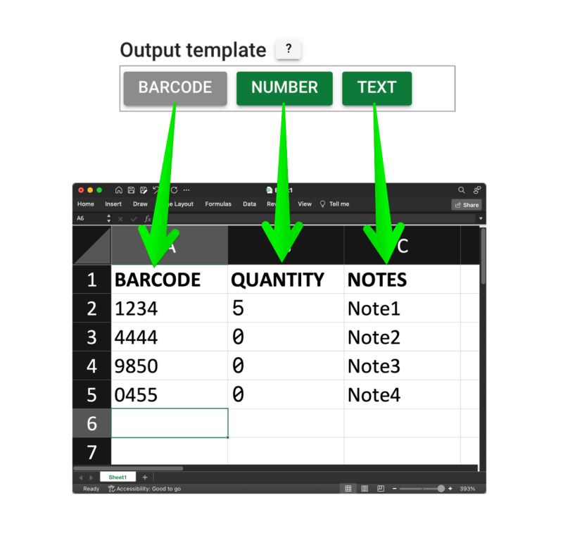 Map Components To Columns Barcode To Pc - Premium Ocean Image Gallery - 4K