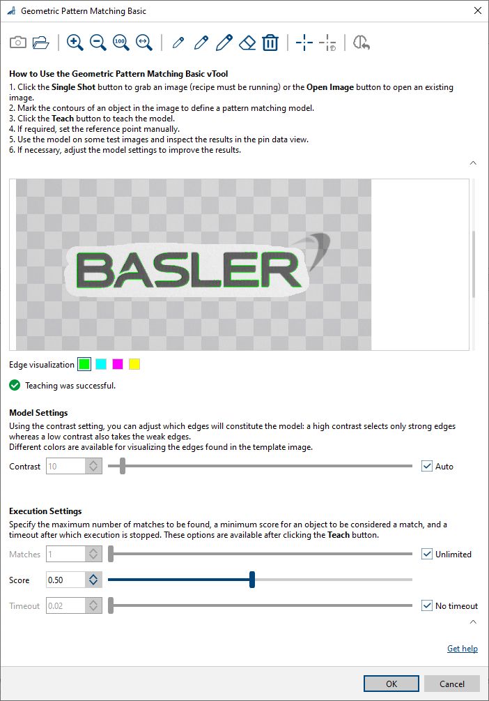 Pylon Vtool Geometric Pattern Matching Basic Basler Ag - Vintage Photo Collection - Mobile Quality