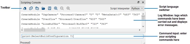 The Visualapplets Scripting Console Basler - Nature Arts - Ultra HD High Resolution Collection